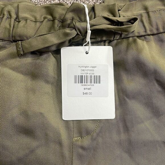 Downeast Basics Huntington Jogger size S, winter moss - Picture 6 of 12